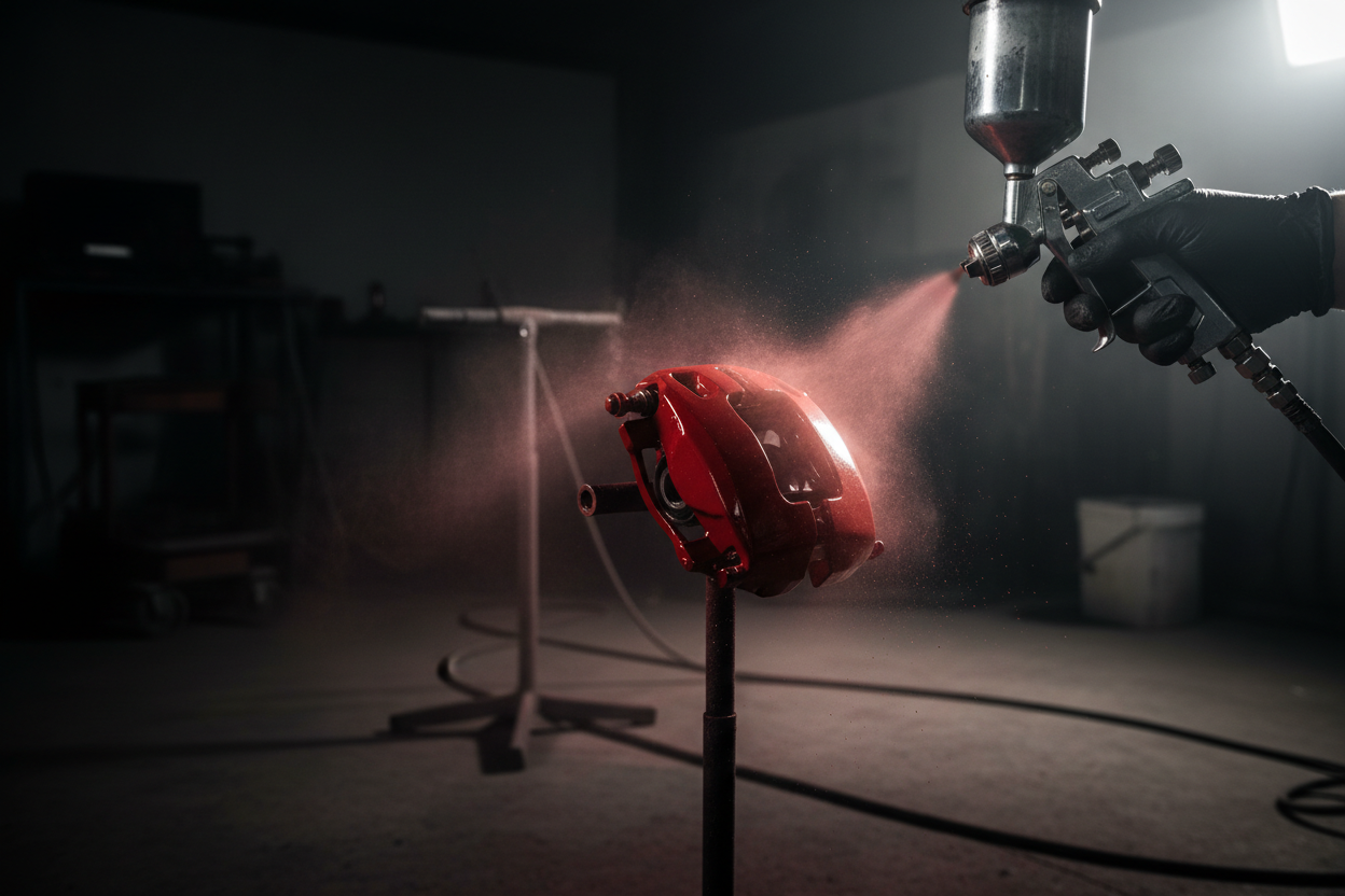 Spray caliper only, not the desc